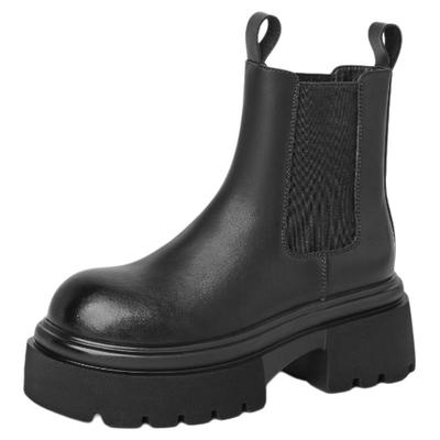 星期六英伦风加绒马丁靴切尔西靴