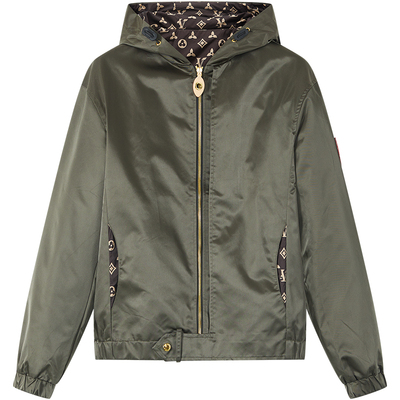 BM欧货轻奢百搭连帽夹克