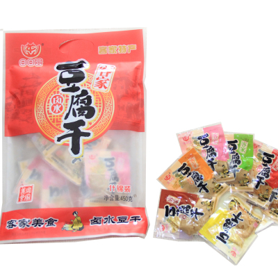 福建龙岩客家小包装长汀豆腐干