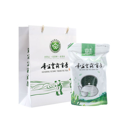 2026新茶贵州五大名茶贵定云雾贡茶明前嫩芽糯香型绿茶500g袋装