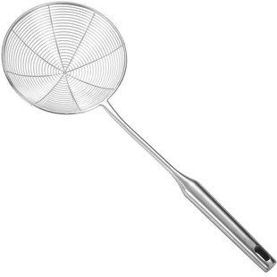 304不锈钢漏勺家用厨房过滤网筛线漏油炸捞勺大号捞面勺笊篱老式
