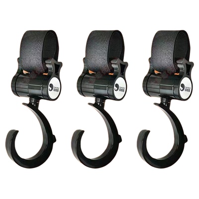 通用自行摩托车前置头盔挂钩子