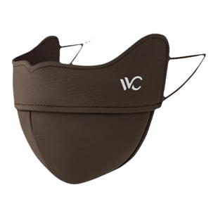 VVC保暖防晒口罩女防寒骑车防风加厚显瘦护眼角秋冬紫外线面罩