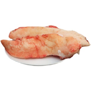 新鲜牛胸口油 500g香脆爽口 现杀新鲜黄牛 牛胸口捞 火锅烧烤食材