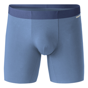 發围男士内裤大码防磨腿冰丝加长裸感中低腰减肥运动跑步胖子柔软