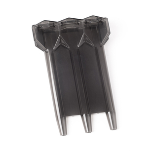 东业飞镖 便携式飞镖盒透明飞镖收纳盒飞镖袋橡胶盒子耐用带扣