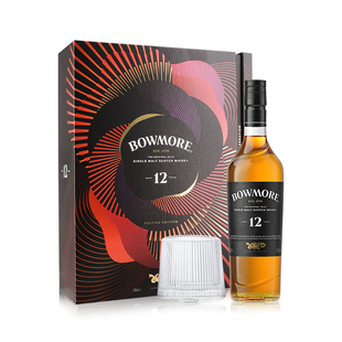宾三得利波摩12年礼盒装 单一麦芽苏格兰威士忌700ml洋酒新年送礼