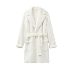 Intimissimi意舒漫时尚居家保暖睡袍系带厚款晨袍睡衣PVD962