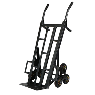 载物爬楼机非电动爬楼车载重王上下楼梯车搬运车冰箱拖车六轮省力