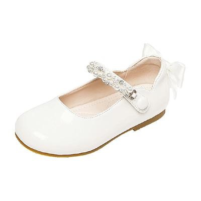 斯纳菲儿童皮鞋女童公主鞋配礼服