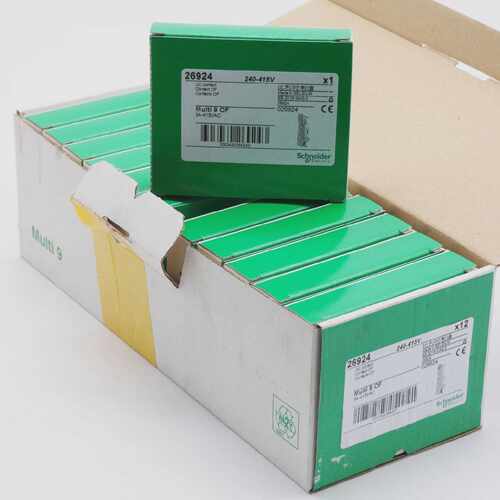 12x Schneider Electric Multi 9 OF 26924 240-415V Auxiliary S
