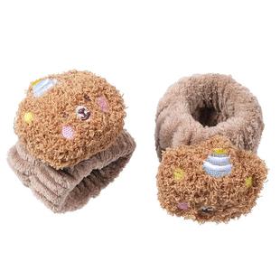 洗脸头发防湿挡水神器防水袖套洗漱手腕带发带运动护手腕擦汗手环