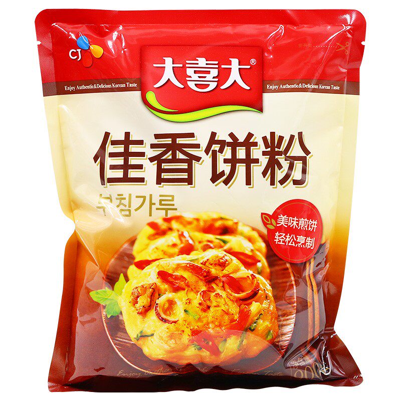 大佳香饼900g韩国日式料理面粉