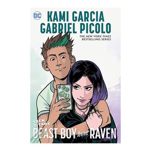 【现货】DC漫画 少年泰坦：野兽男孩爱乌鸦 Teen Titans: Beast Boy Loves Raven 渡鸦 平装 英文漫画书原版进口图书美漫书籍