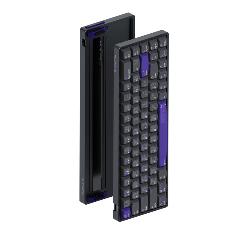 ZIRNEX HIPER68-ML 全铝矮磁轴键盘电竞游戏便携送礼打瓦吃鸡FPS