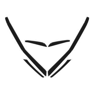 适用25款三阳巡弋400仪表盘屏幕贴膜车大灯尾灯改色保护TPU贴纸