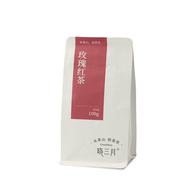晓三月玫瑰红茶散装口粮茶100g