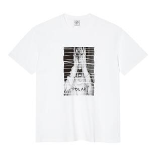 Polar Skate Co Scream Tee 个性印花重磅纯棉宽松滑板短袖T恤男