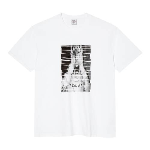 Polar Skate Co Scream Tee 个性印花重磅纯棉宽松滑板短袖T恤男