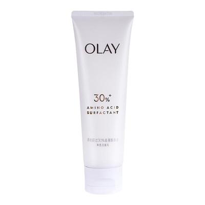 olay30氨基酸表活洁面乳清洁毛孔