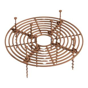 花盆护土盖防猫抓保护罩防猫网围栏盆栽网罩防小孩防护抓刨土盖板