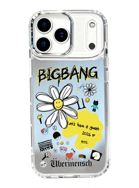 BIGBANG权志龙镜面手机壳多机型