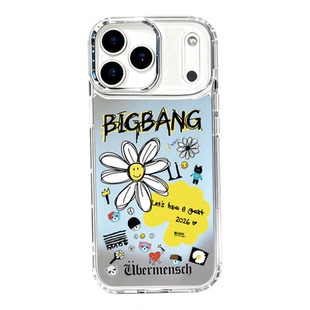 原创BIGBANG权志龙回归周边镜面手机壳适用于iphone苹果18promax16oppo华为p80mate80pro小米17vivox300pro
