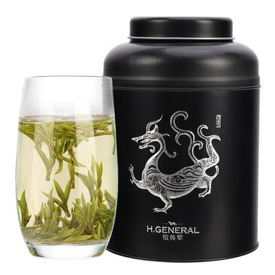 徽将军明前头采特级霍山黄芽250g