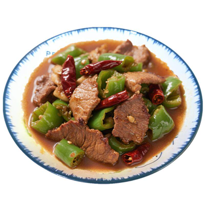 辣椒炒肉预制菜加热即食料理包