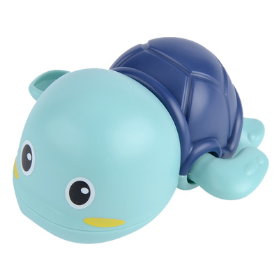 儿童洗澡玩具游泳小乌龟宝宝男孩女孩戏水浴缸泡澡幼儿水上水里玩