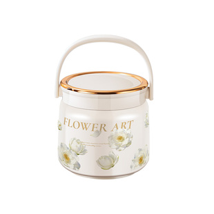 超长24H保温饭盒316食品级不锈钢保温提桶上班族2026新款焖烧杯