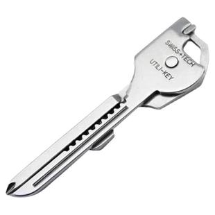 多功能钥匙扣八合一随身挂件迷你便携腰间小工具配件拆快递开酒瓶