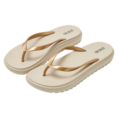 广东厚底人字拖鞋女2026新款夏季