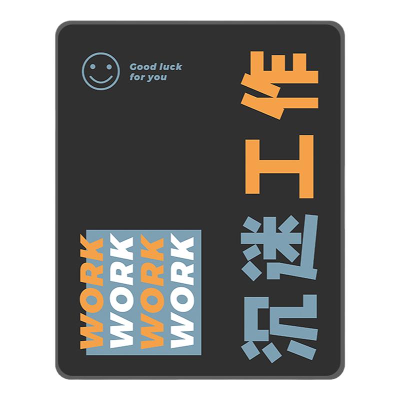 小中号个性鼠标垫笔记本电脑办公防水原创定制男女生网红桌面腕垫