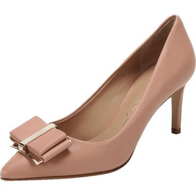 蝴蝶结FERRAGAMO高跟鞋
