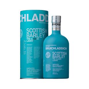洋酒Bruichladdich Classic布赫拉迪经典单一纯麦麦芽威士忌酒