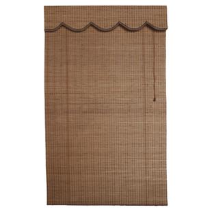 竹帘卷帘窗帘遮阳防晒升降门帘茶室装饰中式复古隔断饭店阳台家用