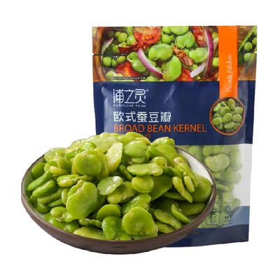 浦之灵欧式蚕豆瓣冷冻预制蔬菜