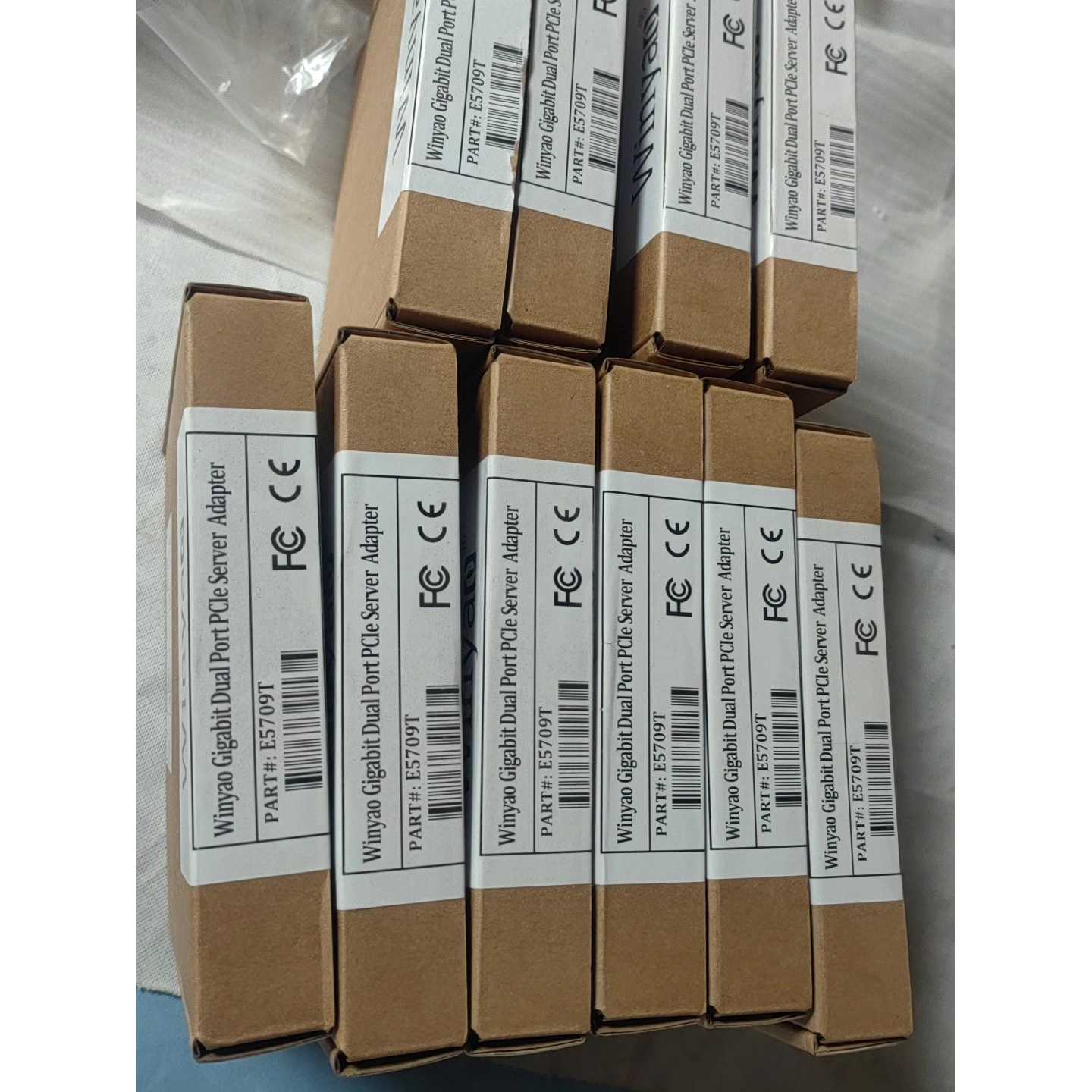 非标价WinyaoE5709T双口千兆网卡议价