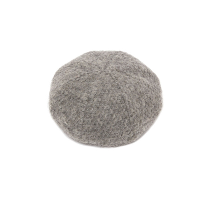 AWESOMENEEDS羊毛呢格纹贝雷帽