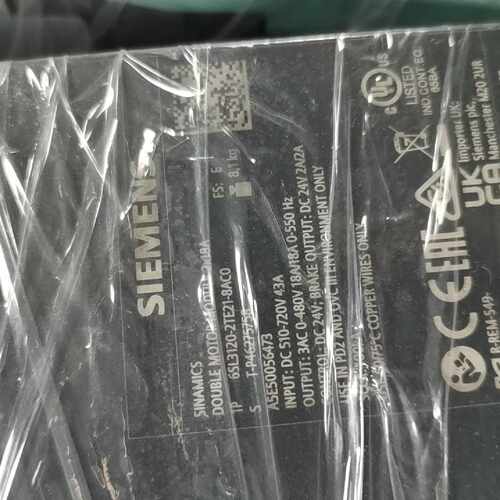 询价驱动器6SL3120-2TE21-8AC0，9