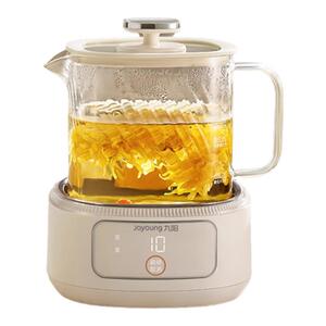 九阳全玻璃养生壶家用恒温多功能小型办公室炖煮花茶烧水壶纯玻璃