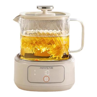 九阳全玻璃恒温养生壶家用多功能