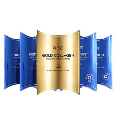 韩国原装进口SNP海洋燕窝面膜