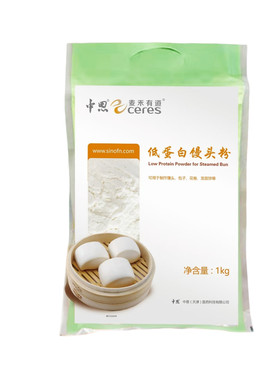 优质低蛋白馒头粉中恩麦禾有道