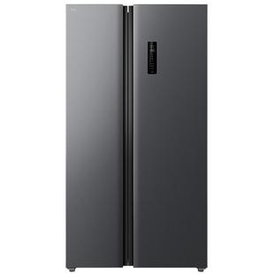 TCL 521升对开门双开门电冰箱大容量63cm超薄风冷无霜家用