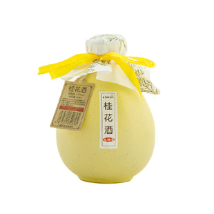 发酵果酒【伴手礼礼盒】高颜值桃花酒微醺桂花酒低度果酒女士甜酒