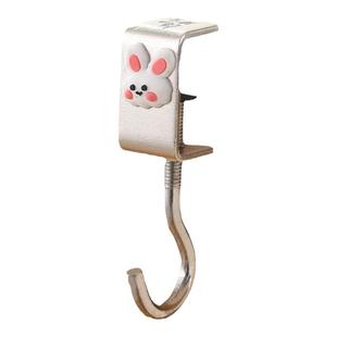 书包挂钩桌边神器课桌钩子宿舍背包专用桌面学生办公室挂架书衣钩