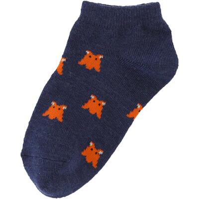 Tabio海洋动物童袜男女舒适透气