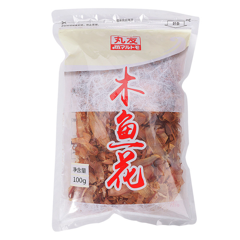 木鱼花章鱼小丸子撒料味噌汤拌饭
